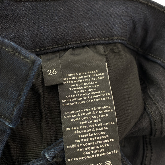 J Brand Jeans Barneys NY Maria Bluebird Side Lace - Picture 11 of 11